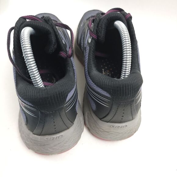 Saucony Cohesion II React2U Women’s Running Shoes Gray Black Pink Sneakers 9W - Picture 7 of 9